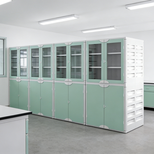 Gabinete para Equipo de Laboratorio Científico Bo Jiao, Plástico ABS de Ingeniería, Montaje en Suelo, Resistente a la Corrosión y a los Ácidos - Product Image 3