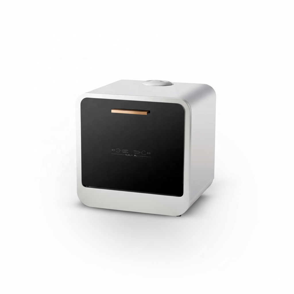 4-6 Place Setting Countertop Mini Dishwasher Smart Control Portable Compact Design Kitchen Appliance OEM Manufacturer Supplier