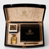 Boîte à oud en bois MDF haut de gamme personnalisée avec logo, étui d'emballage pour Bukhoor, boîte de rangement de luxe pour huile de parfum, présentoir de marque