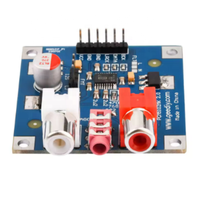 Modul Dekoder DAC PCM5102/PCM5102A 32Bit 384K, Papan Dekoder DAC PCM5102, Penganalisa Audio, Dekoder I2S, Pemutar