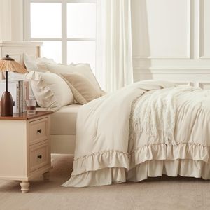 Full Size Custom Printed Super Soft Quality <b>Bed</b> Sheets Skirt <b>Bed</b> Set 400TC Polyester/Cotton All-Season Wedding Four-piece <b>Bed</b> - Product Image 3