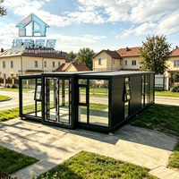 Mobilier préfabriqué extensible de 40 pieds conforme NCC, norme australienne, pour logements d'appoint dans la cour (Granny Flats)