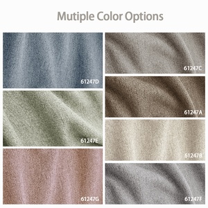 ZSTARR Premium Quality Custom <strong>Curtain</strong> Pinch Pleat Linen <strong>Curtains</strong> Heavy Linen Bubble Tea Color <strong>Blackout</strong> <strong>Curtain</strong> Luxury - Product Image 3