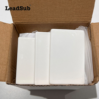 Aimant de Réfrigérateur Rectangulaire en Céramique Vierge pour Sublimation, Aimants Photo DIY Personnalisables pour Réfrigérateur