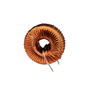 Vertical 10mh current magnetic toroidal inductor emi filter 10a copper inductor common mode choke toroid inductor