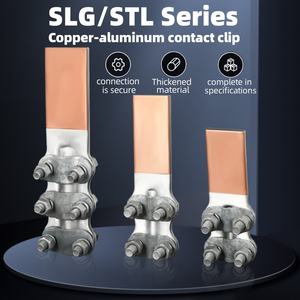 Pinces de fil de Transition bimétalliques série SLG personnalisées CNXI pince de Contact de borne d'équipement en aluminium cuivre rouge pour une utilisation automobile - Product Image 1