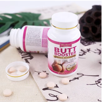 Pilules d'augmentation des fesses et des seins, pilules de gain de poids, best-seller, marque privée