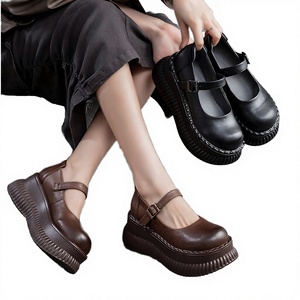 Tacones de Plataforma Casuales para Mujer, con Plataforma y Suela Gruesa, para Verano, que Aumentan la Altura, de Moda, Sexys, de Gran Venta en el Extranjero - Product Image 2