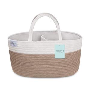 Panier de rangement pliable en corde de coton pour bébé, motif personnalisé, Offre Spéciale - Product Image 4