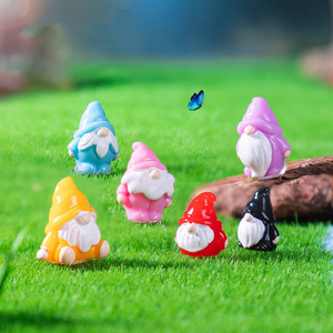 Mini Gnomes Bức Tượng Nhỏ Nhỏ Cổ Tích Nhựa Gnomes Bức Tượng Nhựa Thủ Công Mỹ Nghệ Cho Goody Túi Stuffers Vườn Dollhouse Micro Cảnh Quan Trang Trí Nội Thất - Product Image 2
