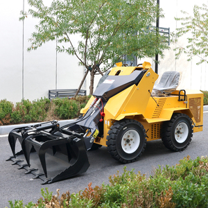 รถตักขนาดเล็กด้านหน้า350กก. แบบยืดหดได้สำหรับรถตักขนาดเล็กพร้อมล็อกเกอร์ - Product Image 6