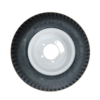 20*8-10 Roue gonflable pour équipement de machines agricoles Nouvelle roue pneumatique avec roulement à billes à rouleaux en caoutchouc d'acier