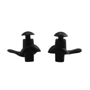 سدادات أذن سيليكون حلزونية مقاومة للماء للبالغين، سدادات أذن رخيصة للسباحة مع ميزات تقليل الضوضاء والسلامة - Product Image 1