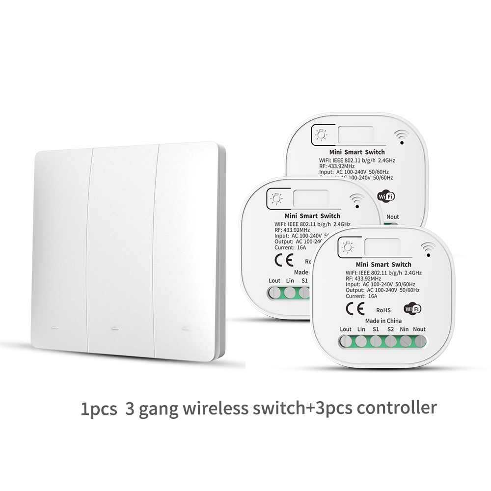 3gang 3receiver-W