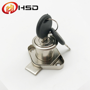 Hengshida serratura per mobili <span class=keywords><strong>materiale</strong></span> in ferro 106 serratura per armadietto serratura per cassetto per scrivania da <span class=keywords><strong>ufficio</strong></span> - Product Image 3