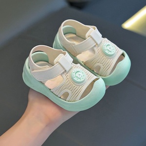 Sandali Pre-walk 2025 personalizzati per bambini e bambine, scarpe antiscivolo leggere, morbido, con fondo traspirante, sandalo - Product Image 3