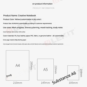 Quaderno <span class=keywords><strong>a</strong></span> <span class=keywords><strong>Spirale</strong></span> A5 in Colori Pastello con Copertina in PP, Pagine <span class=keywords><strong>a</strong></span> Righe, Rilegatura Metallica per Ufficio, Scuola e Uso Quotidiano - Product Image 6