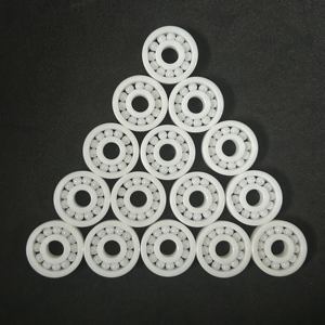 Cuscinetto a Sfera in Ceramica di Zirconia 687 a Complemento Pieno 7*14*3.5mm, Cuscinetto in Ceramica per Veicoli Elettrici, Cuscinetto in Ceramica Non Magnetico - Product Image 2