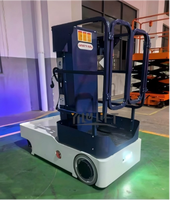Chariot élévateur électrique compact 3m 4m 5m 110kg pour opérations en entrepôt à allées étroites