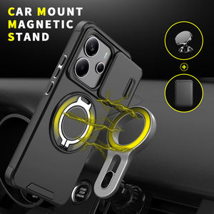 Ốp lưng Redmi <span class=keywords><strong>Note</strong></span> 14 4G có nắp che camera trượt, khung bảo vệ chắc chắn, dành cho Xiaomi Redmi <span class=keywords><strong>Note</strong></span> 14 Pro Plus 5G 13 Pro - Product Image 5