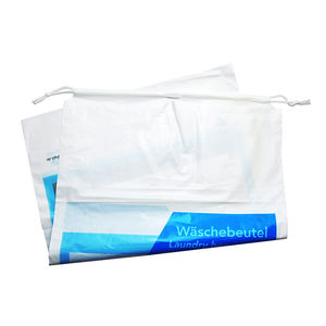 Bolsas <span class=keywords><strong>de</strong></span> Lavandería con Cordón y Logotipo Personalizable, Impresión en Huecograbado, con Espacios <span class=keywords><strong>para</strong></span> Escribir, <span class=keywords><strong>para</strong></span> Calcetines, Material PE Resistente, Empaque Personalizado - Product Image 1