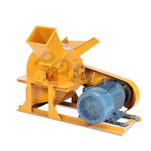 Mobile Crusher Sawdust Shaving Shredder Machine/Wood Chipper With Best Price