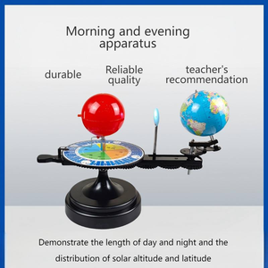 Instrument <span class=keywords><strong>de</strong></span> démonstration matin-soir - Outil pédagogique <span class=keywords><strong>de</strong></span> géographie pour le cycle jour-nuit et les saisons - Product Image 2