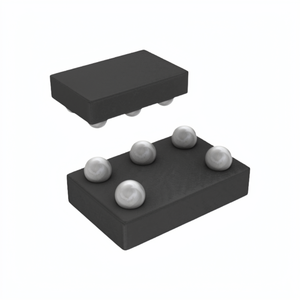 SN74LVC1G07YZPR Componentes Electrónicos Accesorios Circuito Integrado Lógico BUF NO INVERSOR 5.5V 5DSBGA Distribuidor Autorizado 5 XFBGA, DSBGA - Product Image 1