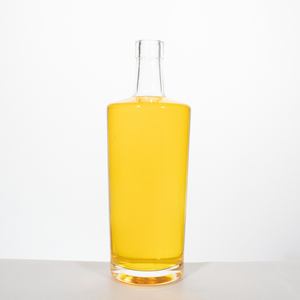 Cao Cấp Hiện Đại Whiskey Mông Cổ 700Ml Trắng Whiskey Decanter Vodka Khoáng 750Ml Rượu Thủy Tinh Tinh Thần Mezcal Chai 700Ml - Product Image 4