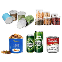 Machine à sceller les conteneurs alimentaires de petite taille, 5 pièces, manuelle, idéale pour sceller la nourriture