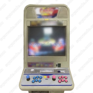 Machine de jeu d'arcade rétro de combat 25 pouces, modèle Domestique, avec <span class=keywords><strong>6</strong></span> touches, tube d'affichage Seg-A, fonctionnant à monnayeur, <span class=keywords><strong>Street</strong></span> <span class=keywords><strong>Fighter</strong></span>, en promotion - Product Image 5