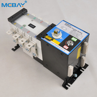 Interrupteur de transfert automatique MEBAY ATS 100A 300A 400A 630A 1600A 3200A 4P pour générateur