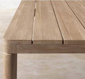 Teak Wood <b>Bench</b> Chairs and <b>Table</b> <b>Set</b> Outdoor Chair and Garden Furniture Material Wood High Quality - Product Image 4