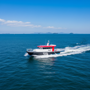 เรือ Grandsea HD-170C ขนาด 17 เมตร ความเร็วสูง 25 โน๊ต เรือนำร่องและเรือโดยสาร เรืออลูมิเนียมสำหรับขาย เรือสั่งทำพิเศษ - Product Image 2