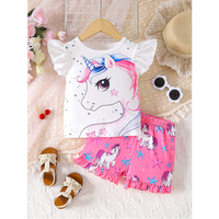 Vêtements d'été neufs en coton pour filles et garçons, style streetwear pour enfants, vente en gros d'usine