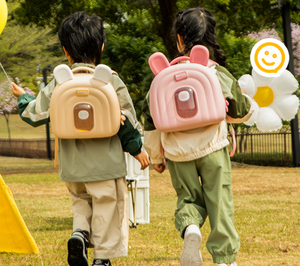 Mochila 3D con diseño único de conejo Eva de marca personalizada, mochila escolar bonita de dibujos animados, mochilas para niños, mochila escolar Eva de dibujos animados - Product Image 2