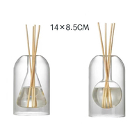 Boîte d'emballage de luxe personnalisée Diffuseur de parfum en gros Ensemble cadeau de diffuseur de roseaux