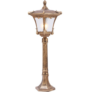 Klassieke Tuinpaallamp Op Maat Gemaakte Kleur Ip44 Waterdichte Vintage Licht Buitenpilaarlamp Met Ce-Certificaat - Product Image 4