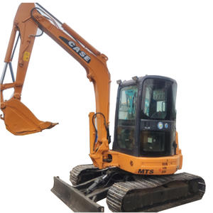Oferta Especial: Miniexcavadora CASE Usada de Alta Calidad y Bajo Precio, Modelos CASE 58, CX58C, CX55B, CX75, Excavadora de 5 Toneladas, Económica y en Buen Estado - Product Image 1