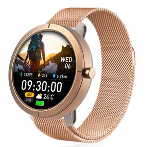 Montre connectée pour femmes 2025, exercices de respiration, contrôle de la musique, appels Bluetooth, montre connectée étanche 5ATM, sports de plein air, altimètre, <span class=keywords><strong>boussole</strong></span> - Product Image 2