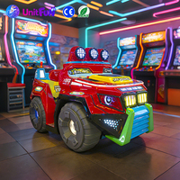 Véhicule tout-terrain électrique commercial pour enfants, à monnayeur, pour centre commercial et FEC
