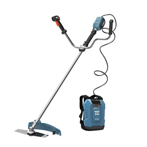เครื่องตัดหญ้าแบบสะพายหลัง 40V รุ่น Heavy Duty แบบไร้แปรงถ่าน แบตเตอรี่ลิเธียม 10Ah/20Ah ชาร์จเร็ว พร้อมแผ่นป้องกัน สำหรับสวนผลไม้ขนาดใหญ่ - Product Image 1