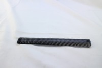 Prothèses artificielles, jambe prothétique en acier, lime en plâtre, outil prothétique demi-rond