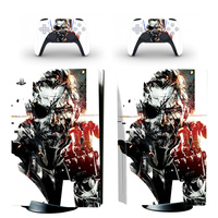Autocollant personnalisé en vinyle pour la console PS5 (version disque et numérique) et la manette de jeu – Décoration