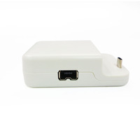 Station d'accueil blanche pour GBA, type C USB-C pour console Game Boy Advance