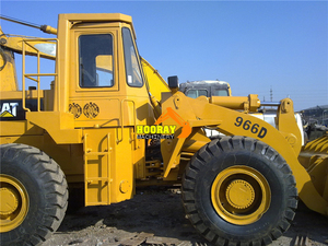 Used Loaders CAT 966D With Clamp 966D 966E 966F 966F2 966G 966C Engine 195KW Power High cost performance <b>Cheap</b> Price - Product Image 6