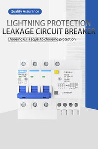 Автоматический выключатель CHFBEC DZ47LE-63, 40 А, 3P+N, миниатюрный, C40, 300 мА, Rccb, 2-полюсный, для монтажа на DIN-рейку, пластиковый корпус, 6 кА, 400 В - Product Image 3