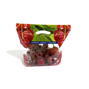 Emballage <span class=keywords><strong>Transparent</strong></span> hdpe pour micro fruits et légumes, sacs en plastique pour fruits et légumes frais - Product Image 1