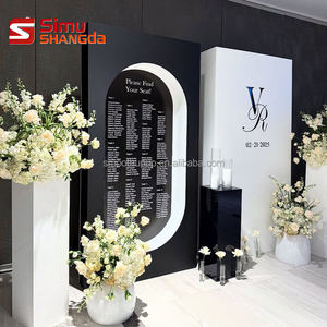 Oferta Especial: Muro de Champán Personalizado para Bodas, Decoración para Eventos, Campana de Anillos, Caja para Botellas de Champán para Bodas o Fiestas de Cumpleaños - Product Image 5