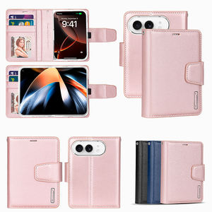 เคสหนัง PU สำหรับ iPhone 18 แบบพับได้ พร้อมช่องใส่บัตรและป้องกันเต็มรูปแบบ - Product Image 3